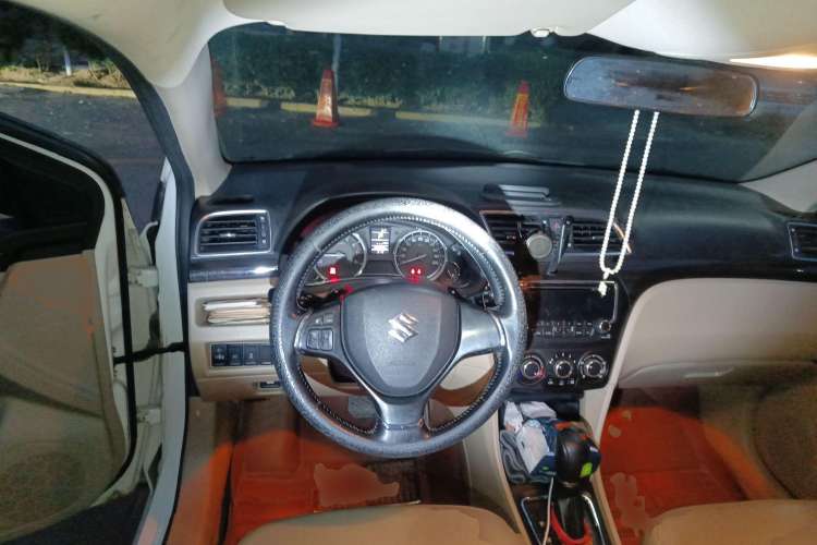 Used Suzuki Alivio 2015 1.6L Automatic Enjoyment Model Steering Wheel