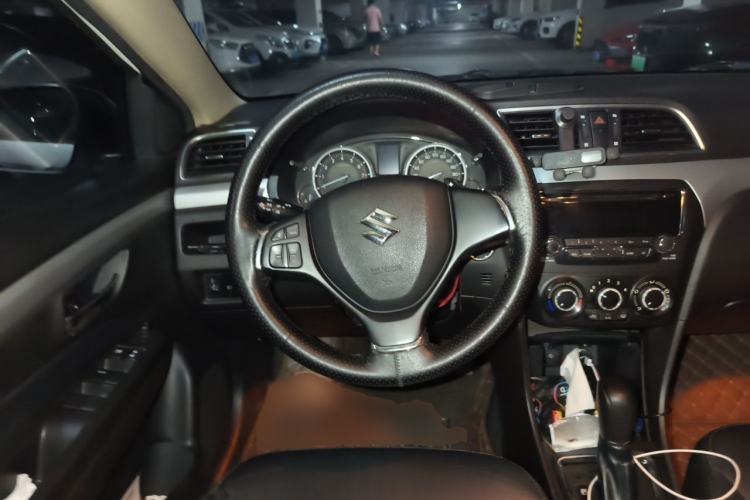 Used Suzuki Alivio 2015 1.6L Automatic Enjoyment Model Steering Wheel