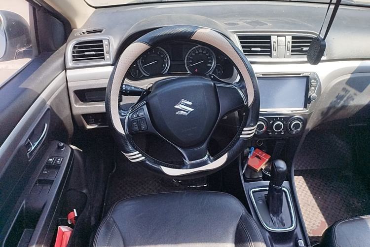 Used Suzuki Alivio 2015 1.6L Automatic Enjoyment Model Steering Wheel
