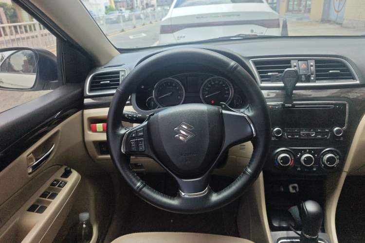 Used Suzuki Alivio 2015 1.6L Automatic Enjoyment Model Steering Wheel