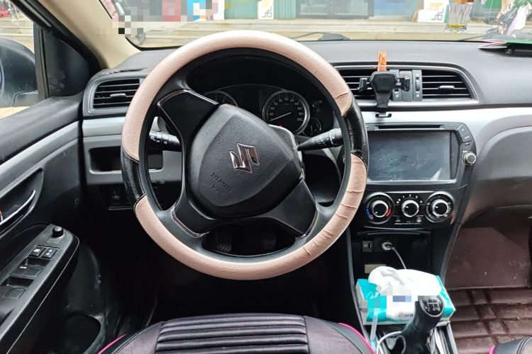 Used Suzuki Alivio 2015 1.6L Manual Comfort Model Steering Wheel