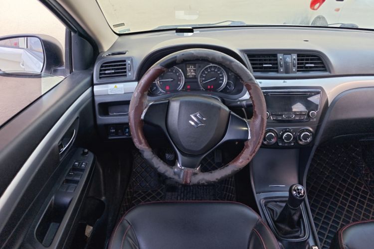Used Suzuki Alivio 2015 1.6L Manual Comfort Model Steering Wheel