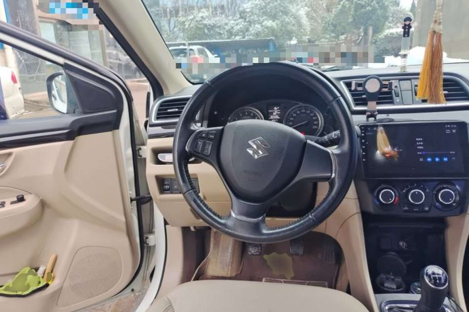Used Suzuki Alivio 2015 1.6L Manual Enjoyment Model Steering Wheel
