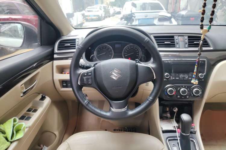 Used Suzuki Alivio 2015 1.6L Automatic Enjoyment Model Steering Wheel