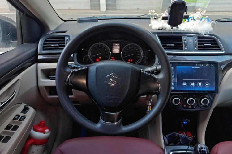 Used Suzuki Alivio 2015 1.6L Manual Comfort Model Steering Wheel