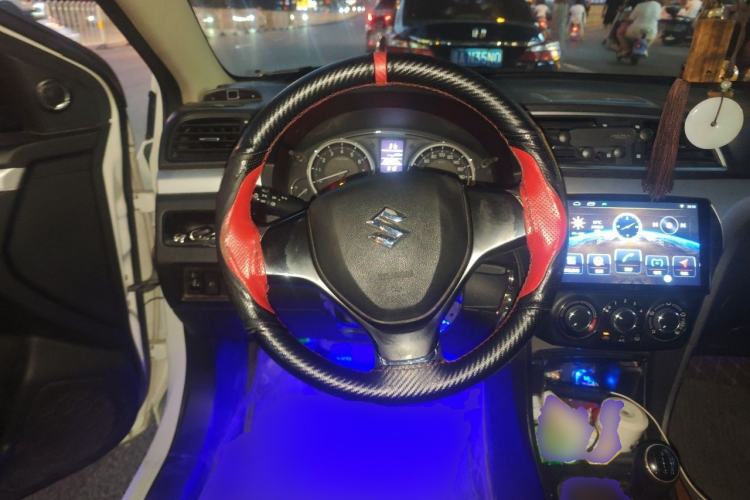 Used Suzuki Alivio 2015 1.6L Manual Comfort Model Steering Wheel