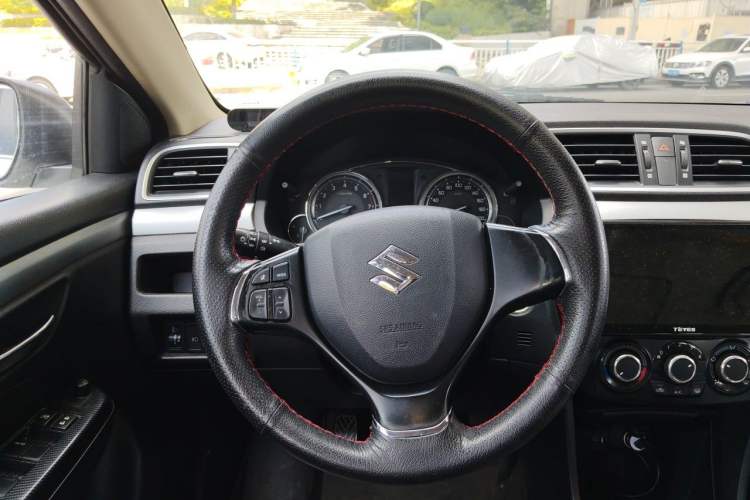 Used Suzuki Alivio 2015 1.6L Manual Enjoyment Model Steering Wheel