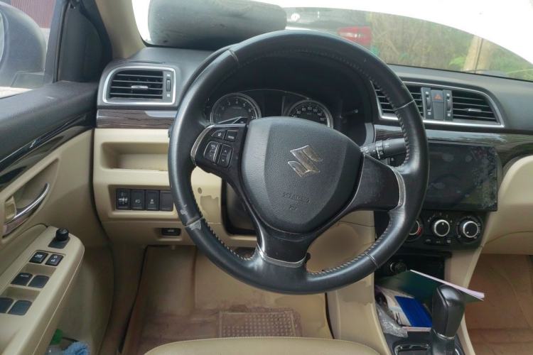 Used Suzuki Alivio 2015 1.6L Automatic Enjoyment Model Steering Wheel