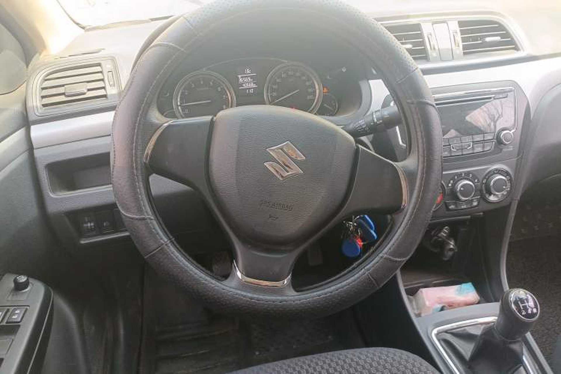 Used Suzuki Alivio 2015 1.6L Manual Comfort Model Steering Wheel