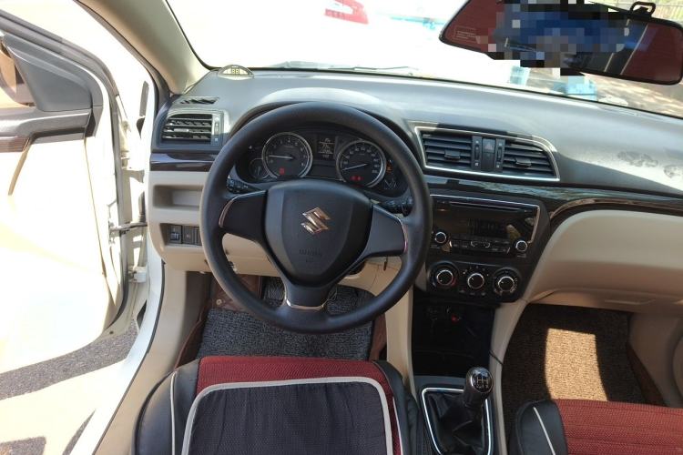Used Suzuki Alivio 2015 1.6L Manual Comfort Model Steering Wheel