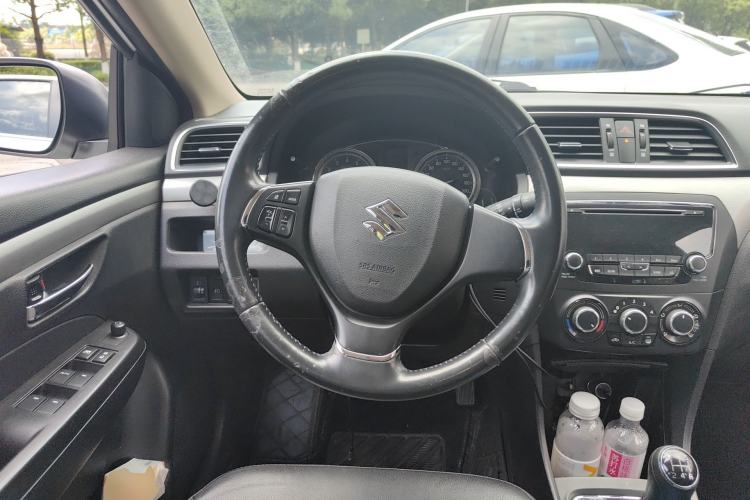 Used Suzuki Alivio 2015 1.6L Manual Enjoyment Model Steering Wheel