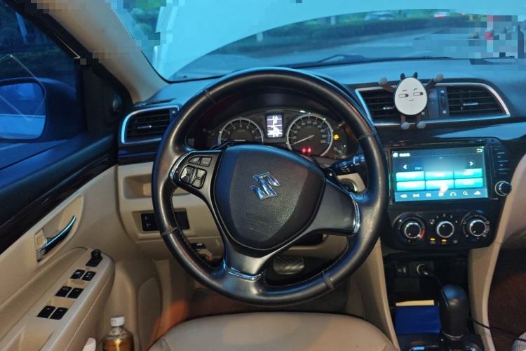 Used Suzuki Alivio 2015 1.6L Automatic Enjoyment Model Steering Wheel