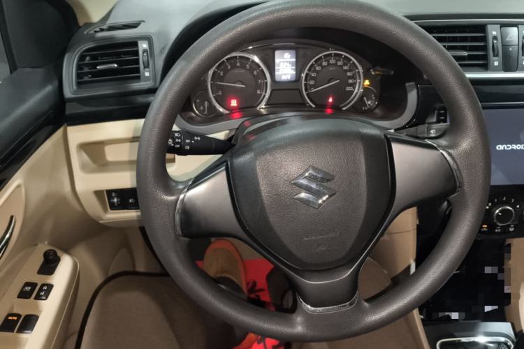 Used Suzuki Alivio 2015 1.6L Manual Comfort Model Steering Wheel