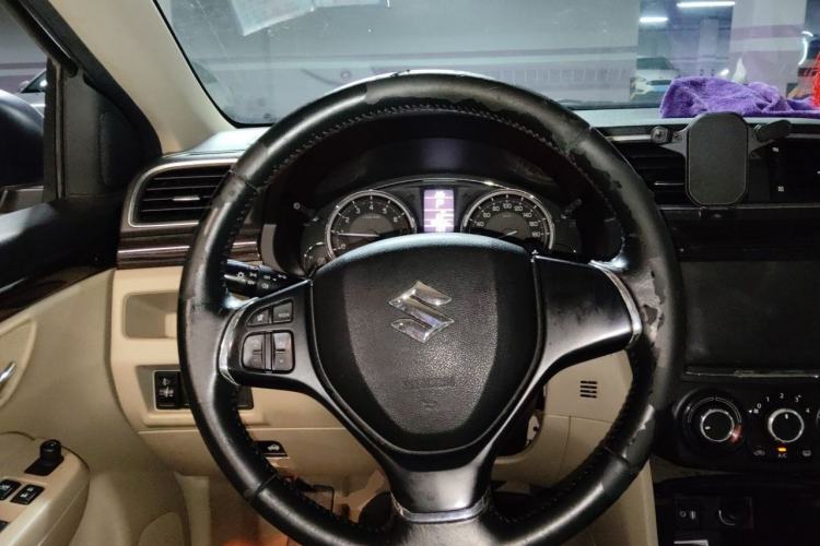 Used Suzuki Alivio 2015 1.6L Automatic Enjoyment Model Steering Wheel