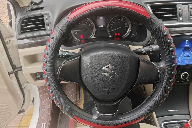 Used Suzuki Alivio 2015 1.6L Manual Comfort Model Steering Wheel