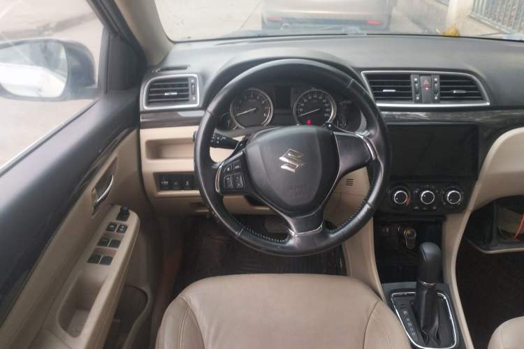 Used Suzuki Alivio 2015 1.6L Automatic Enjoyment Model Steering Wheel
