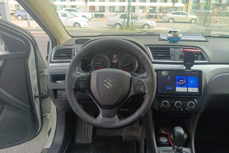 Used Suzuki Alivio 2015 1.6L Automatic Enjoyment Model Steering Wheel