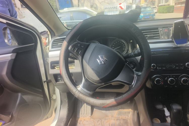 Used Suzuki Alivio 2015 1.6L Automatic Enjoyment Model Steering Wheel