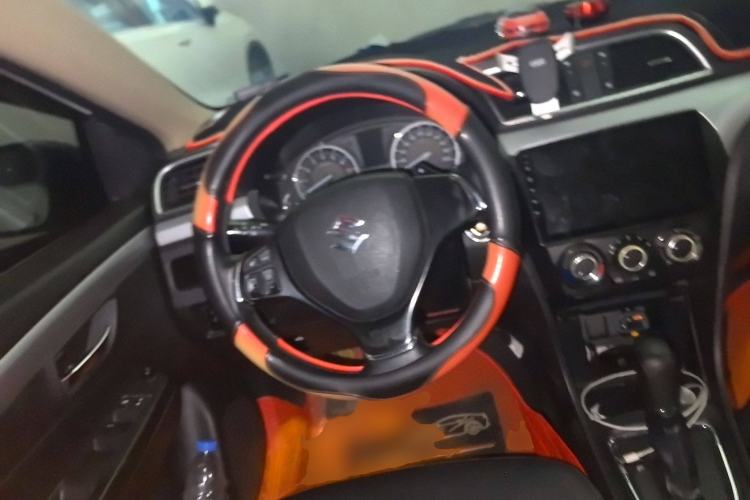 Used Suzuki Alivio 2015 1.6L Automatic Enjoyment Model Steering Wheel