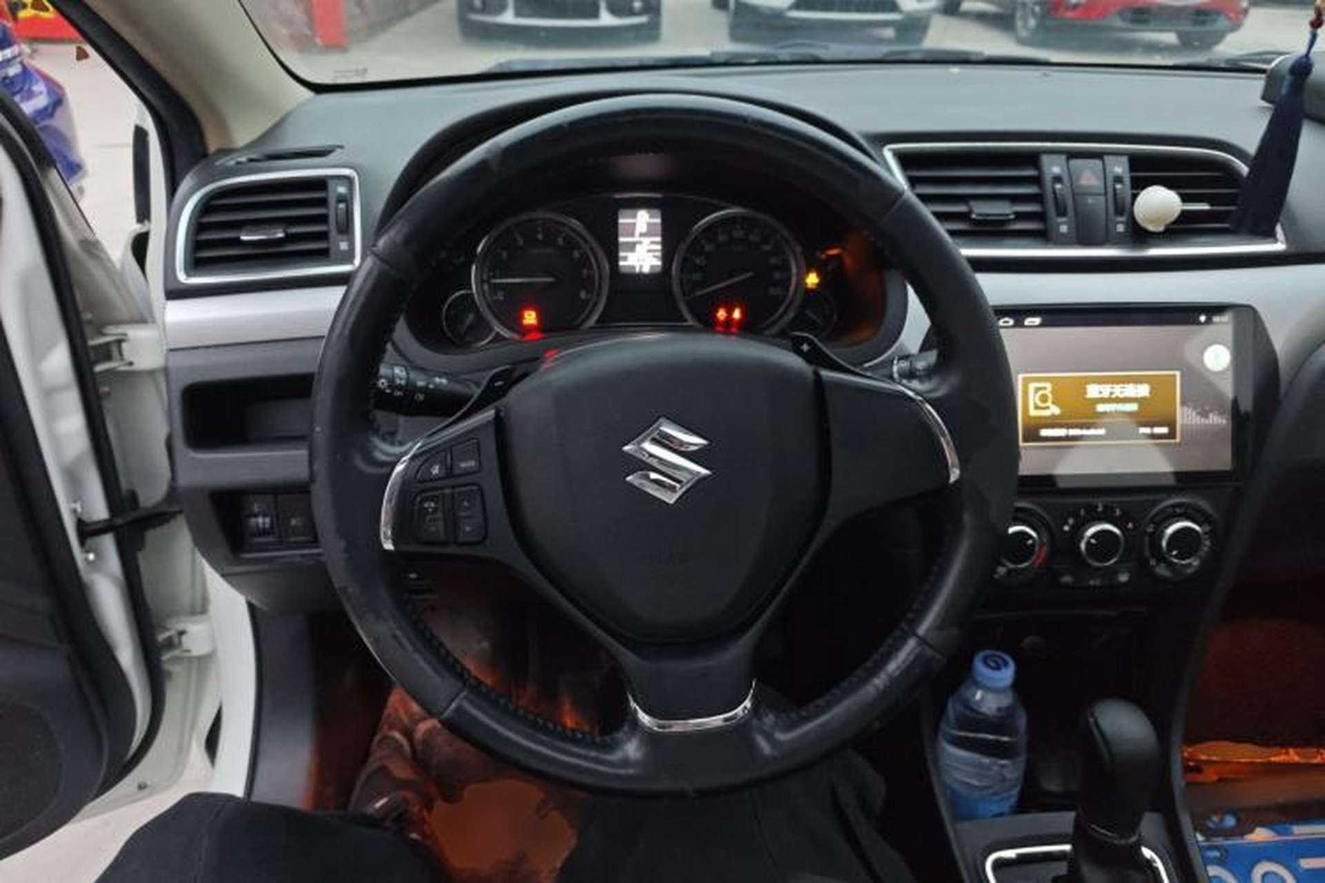 Used Suzuki Alivio 2015 1.6L Automatic Enjoyment Model Steering Wheel