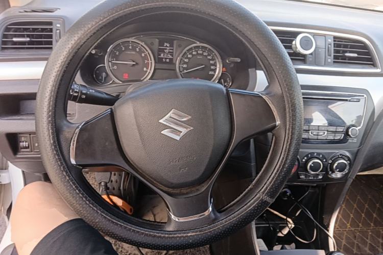 Used Suzuki Alivio 2015 1.6L Manual Comfort Model Steering Wheel