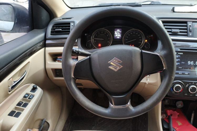 Used Suzuki Alivio 2015 1.6L Manual Comfort Model Steering Wheel