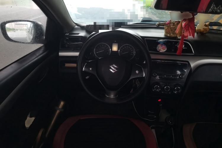 Used Suzuki Alivio 2015 1.6L Manual Comfort Model Steering Wheel