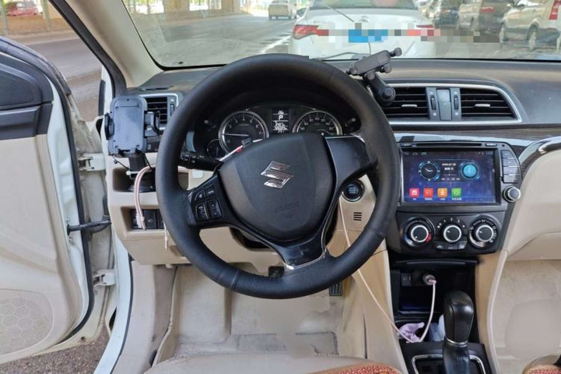 Used Suzuki Alivio 2015 1.6L Automatic Enjoyment Model Steering Wheel