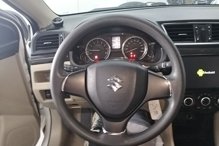 Used Suzuki Alivio 2015 1.6L Manual Comfort Model Steering Wheel