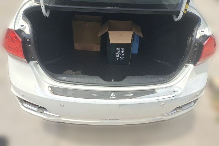 Used Suzuki Alivio 2015 1.6L Automatic Enjoyment Model Trunk