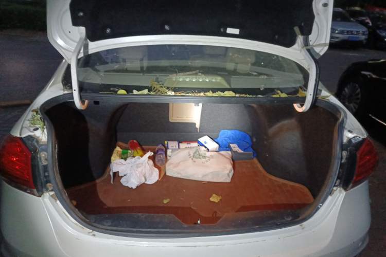 Used Suzuki Alivio 2015 1.6L Automatic Enjoyment Model Trunk