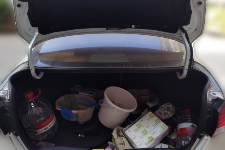 Used Suzuki Alivio 2015 1.6L Manual Comfort Model Trunk