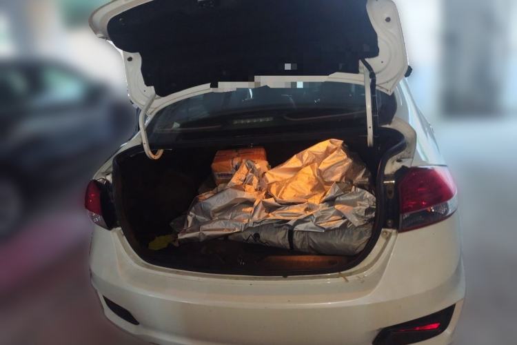 Used Suzuki Alivio 2015 1.6L Manual Comfort Model Trunk