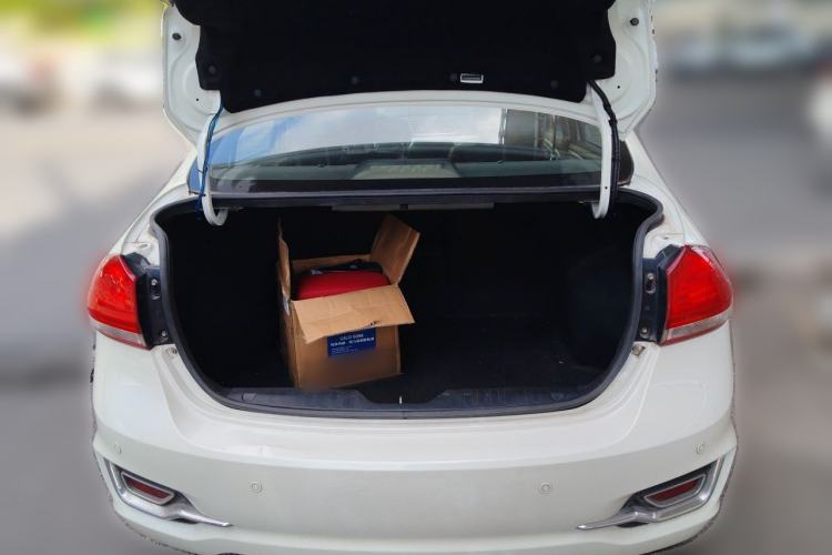 Used Suzuki Alivio 2015 1.6L Manual Enjoyment Model Trunk