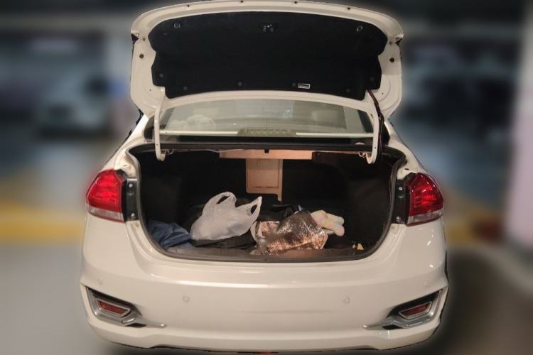 Used Suzuki Alivio 2015 1.6L Automatic Enjoyment Model Trunk