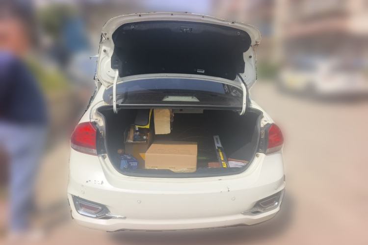 Used Suzuki Alivio 2015 1.6L Automatic Enjoyment Model Trunk