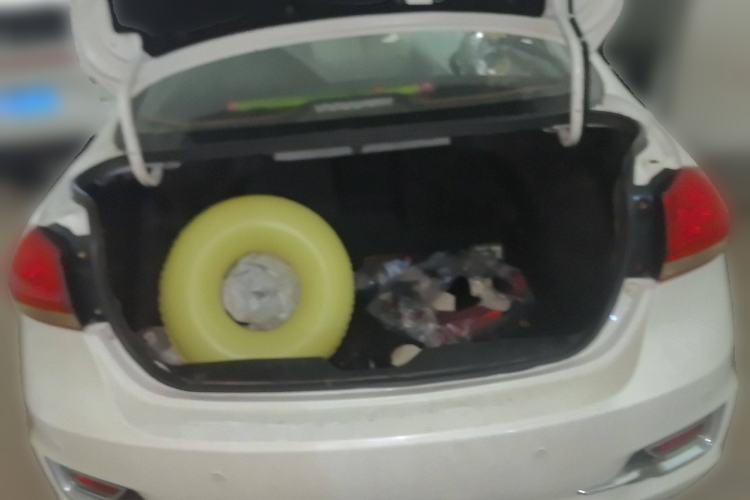 Used Suzuki Alivio 2015 1.6L Automatic Enjoyment Model Trunk
