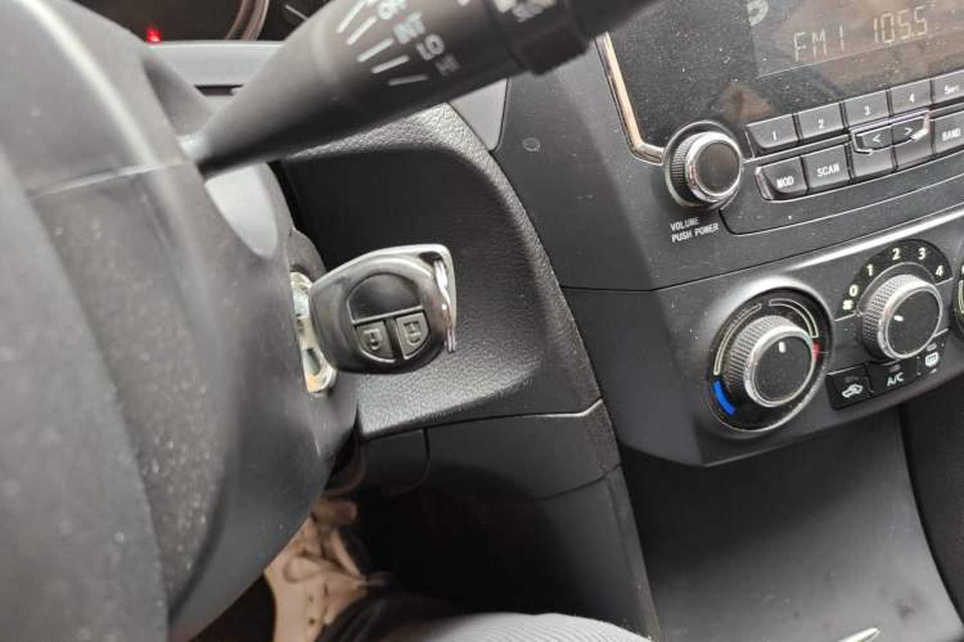 Used Suzuki Alivio 2015 1.6L Manual Comfort Model Vehicle Key