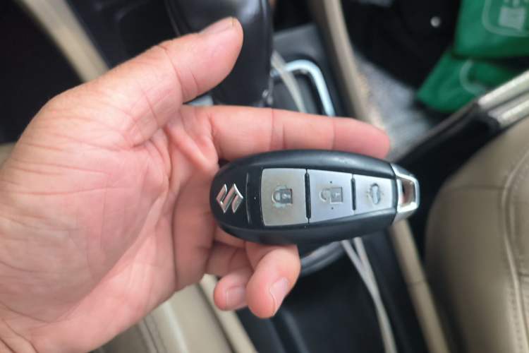 Used Suzuki Alivio 2015 1.6L Automatic Enjoyment Model Vehicle Key