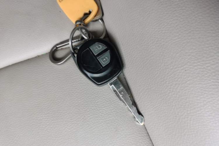 Used Suzuki Alivio 2015 1.6L Manual Comfort Model Vehicle Key