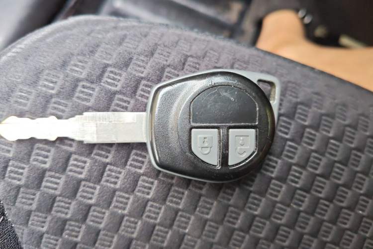 Used Suzuki Alivio 2015 1.6L Automatic Comfort Model Vehicle Key