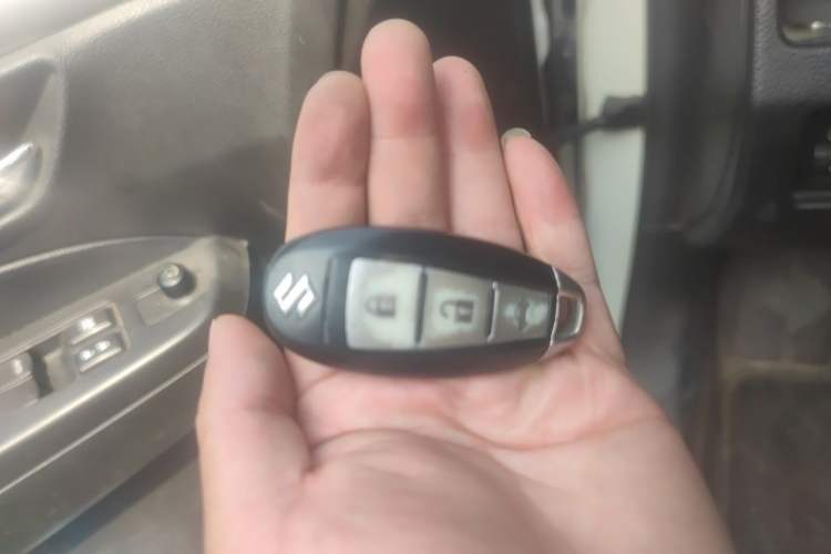 Used Suzuki Alivio 2015 1.6L Automatic Enjoyment Model Vehicle Key
