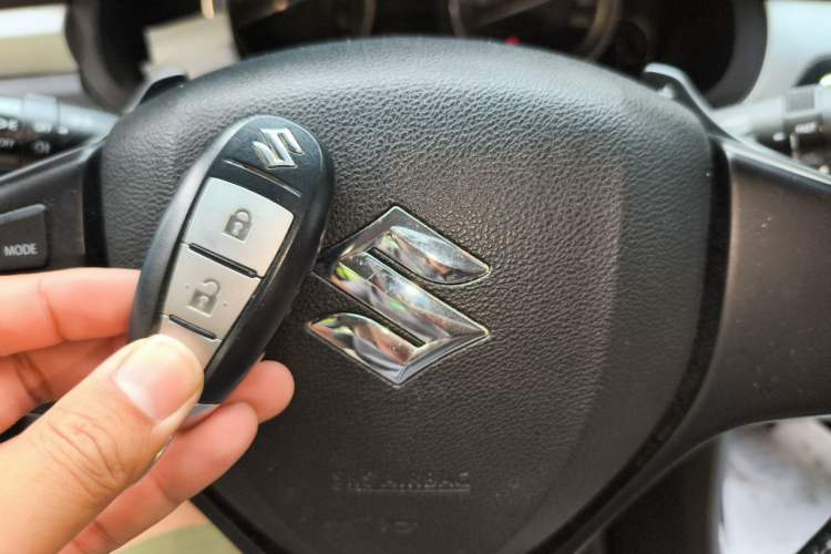 Used Suzuki Alivio 2015 1.6L Automatic Enjoyment Model Vehicle Key