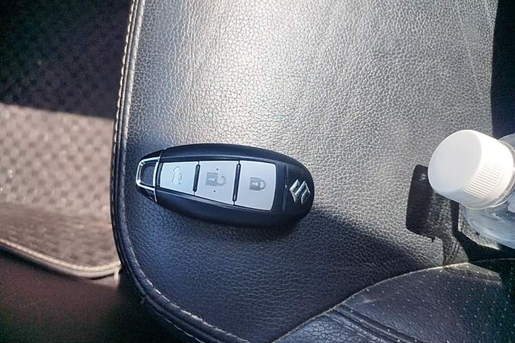 Used Suzuki Alivio 2015 1.6L Automatic Enjoyment Model Vehicle Key