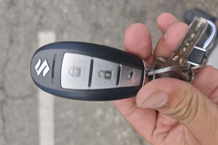 Used Suzuki Alivio 2015 1.6L Automatic Enjoyment Model Vehicle Key
