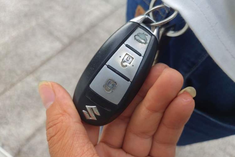 Used Suzuki Alivio 2015 1.6L Automatic Enjoyment Model Vehicle Key
