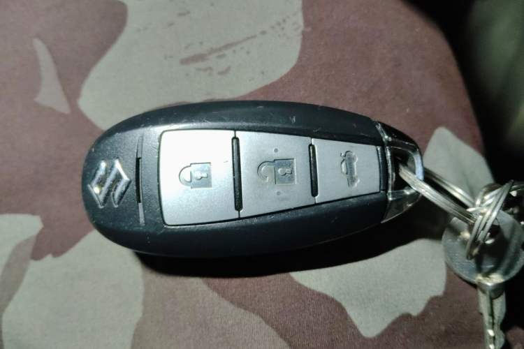 Used Suzuki Alivio 2015 1.6L Automatic Enjoyment Model Vehicle Key