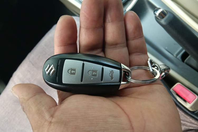 Used Suzuki Alivio 2015 1.6L Manual Enjoyment Model Vehicle Key