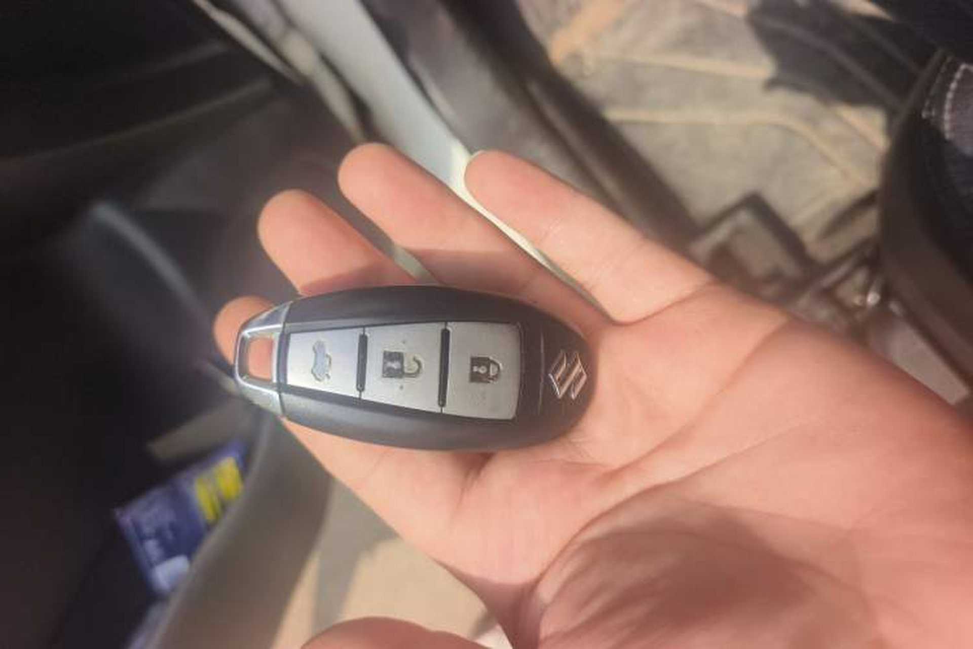 Used Suzuki Alivio 2015 1.6L Automatic Enjoyment Model Vehicle Key
