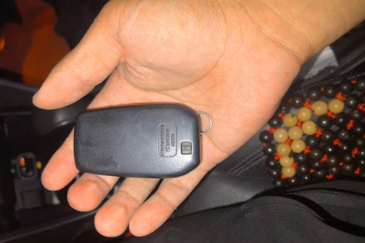 Used Suzuki Alivio 2015 1.6L Automatic Enjoyment Model Vehicle Key